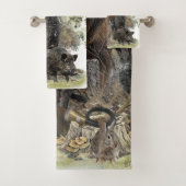 Deutsche Drahthaare zeigen, Die Leidenschaft für H Badhandtuch Set (Insitu)