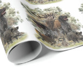 Deutsche Drahthaare zeigen, Die Leidenschaft für H Geschenkpapier (Rolleneckpunkt)