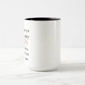 Deutsche Ehefrau Tasse (Zentrum)