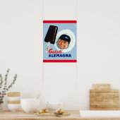 DEUTSCHE EISCREME POSTER (Küche)