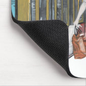 Deutsche Elf Berlin Zug Ausflug Fantasy Art Mouse Mousepad (Ecke)