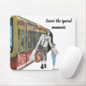 Deutsche Elf Berlin Zug Ausflug Fantasy Art Mouse Mousepad (Mit Mouse)