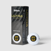 Deutsche Emblem-Golfbälle Golfball (Verpackungen)
