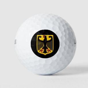 Deutsche Emblem-Golfbälle Golfball