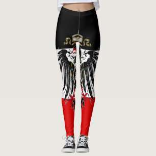 Deutsche Empire-Flagge Leggings