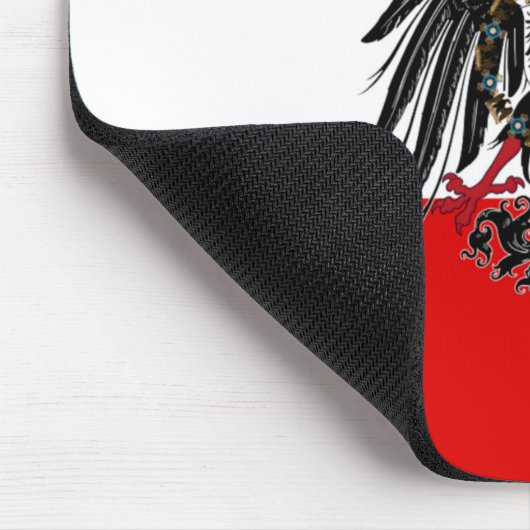 Deutsche Empire-Flagge Mousepad (Ecke)