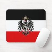 Deutsche Empire-Flagge Mousepad (Mit Mouse)