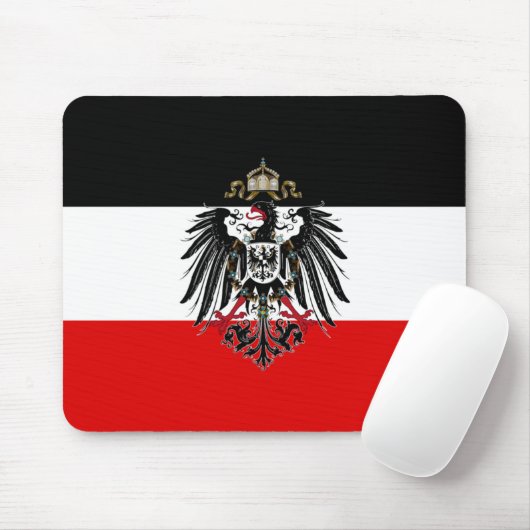 Deutsche Empire-Flagge Mousepad (Mit Mouse)