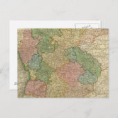 Deutsche Empire-Karte Postkarte (Vorne/Hinten)