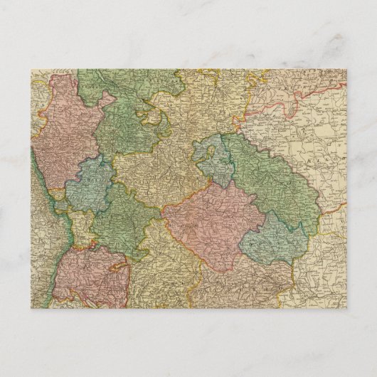 Deutsche Empire-Karte Postkarte (Vorderseite)