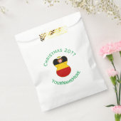 Deutsche Engel-Weihnachtsfahne Personalisiert Geschenktütchen (Versiegelt)