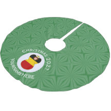 Deutsche Engel-Weihnachtsfahne Personalisiert