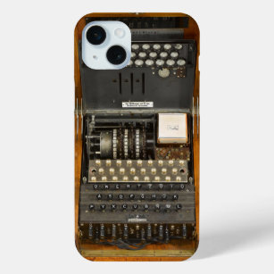Deutsche Enigma des Vintagen Zweiten Weltkriegs Case-Mate iPhone Hülle