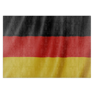 Deutsche Fahne-Schneidebrett Schneidebrett