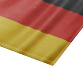 Deutsche Fahne-Schneidebrett Schneidebrett (Ecke)