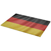 Deutsche Fahne-Schneidebrett Schneidebrett (Ecke)