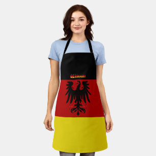 Deutsche Fahne Schürze
