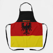 Deutsche Fahne Schürze (Vorderseite)