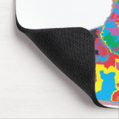 Deutsche Farbe Mousepad (Ecke)
