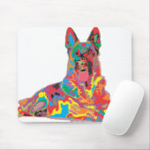 Deutsche Farbe Mousepad (Mit Mouse)