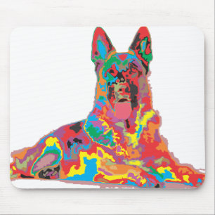 Deutsche Farbe Mousepad