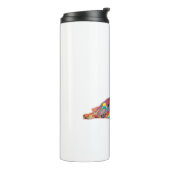 Deutsche Farbe Thermosbecher (Nach links gedreht)