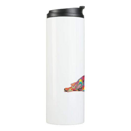 Deutsche Farbe Thermosbecher (Nach links gedreht)