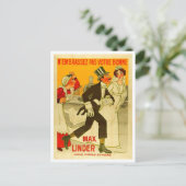 Deutsche Filmwerbung, Vintager Stil von 1914 Postkarte (Stehend Vorderseite)