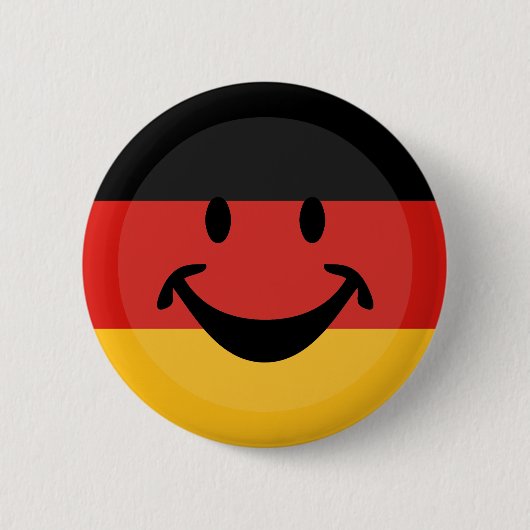 DEUTSCHE FLAG FARBEN Ihre Ideen Button (Vorderseite)