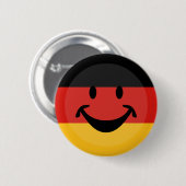 DEUTSCHE FLAG FARBEN Ihre Ideen Button (Vorne & Hinten)