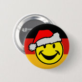 DEUTSCHE FLAG-FARBEN & Santa-Clubs Button (Vorne & Hinten)