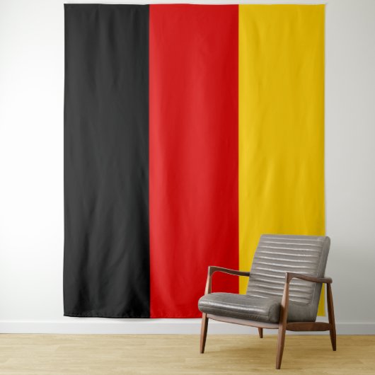 DEUTSCHE FLAG WANDTEPPICH (Beispiel)