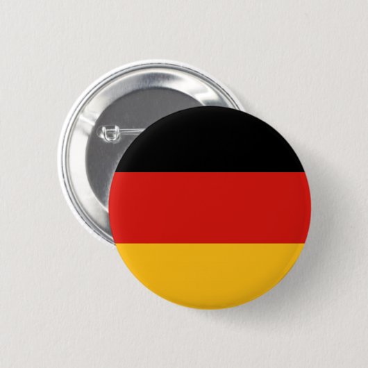 DEUTSCHE FLAGFARBEN BUTTON (Vorne & Hinten)