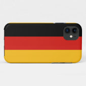 DEUTSCHE FLAGFARBEN Case-Mate iPhone HÜLLE (Rückseite (Horizontal))