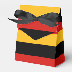 DEUTSCHE FLAGFARBEN GESCHENKSCHACHTEL
