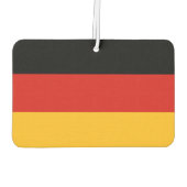 DEUTSCHE FLAGFARBEN + Ihre Ideen Autolufterfrischer (Rückseite)