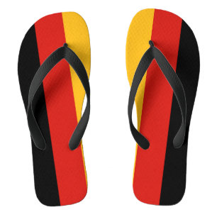DEUTSCHE FLAGFARBEN + Ihre Ideen Badesandalen
