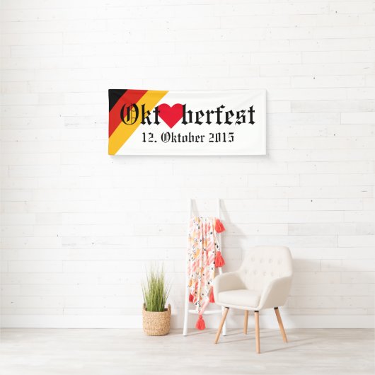 DEUTSCHE FLAGFARBEN + Ihre Ideen Banner (Insitu)