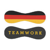 DEUTSCHE FLAGFARBEN + Ihre Ideen Baseball (Paneele)