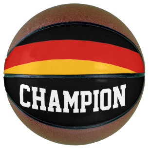 DEUTSCHE FLAGFARBEN + Ihre Ideen Basketball