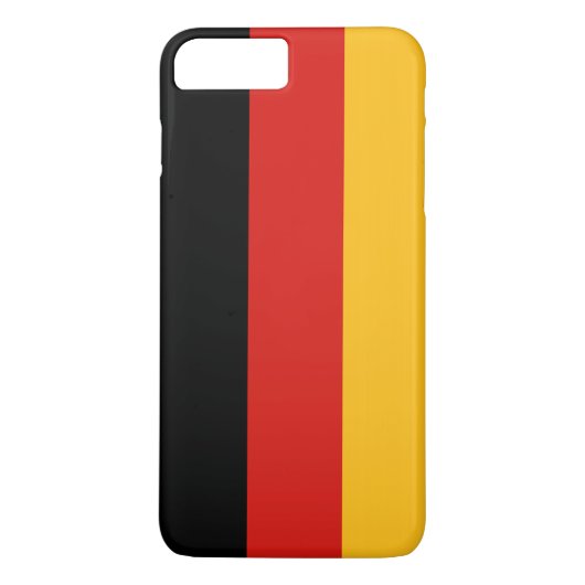 DEUTSCHE FLAGFARBEN + Ihre Ideen Case-Mate iPhone Hülle (Rückseite)