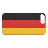 DEUTSCHE FLAGFARBEN + Ihre Ideen Case-Mate iPhone Hülle (Rückseite (Horizontal))