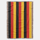 DEUTSCHE FLAGFARBEN + Ihre Ideen Decke (Vorderseite Vertikal)