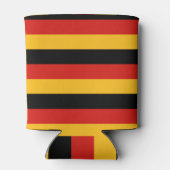 DEUTSCHE FLAGFARBEN + Ihre Ideen Dosenkühler (Rückseite)