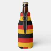 DEUTSCHE FLAGFARBEN + Ihre Ideen Flaschenkühler (Flasche Rückseite)