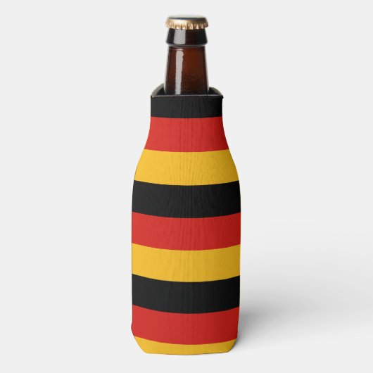 DEUTSCHE FLAGFARBEN + Ihre Ideen Flaschenkühler (Flaschenvorderseite)
