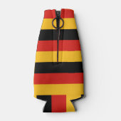 DEUTSCHE FLAGFARBEN + Ihre Ideen Flaschenkühler (Rückseite)