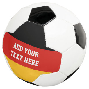 DEUTSCHE FLAGFARBEN + Ihre Ideen Fußball