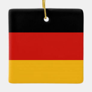 DEUTSCHE FLAGFARBEN + Ihre Ideen Keramikornament
