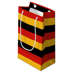 DEUTSCHE FLAGFARBEN + Ihre Ideen Kleine Geschenktüte